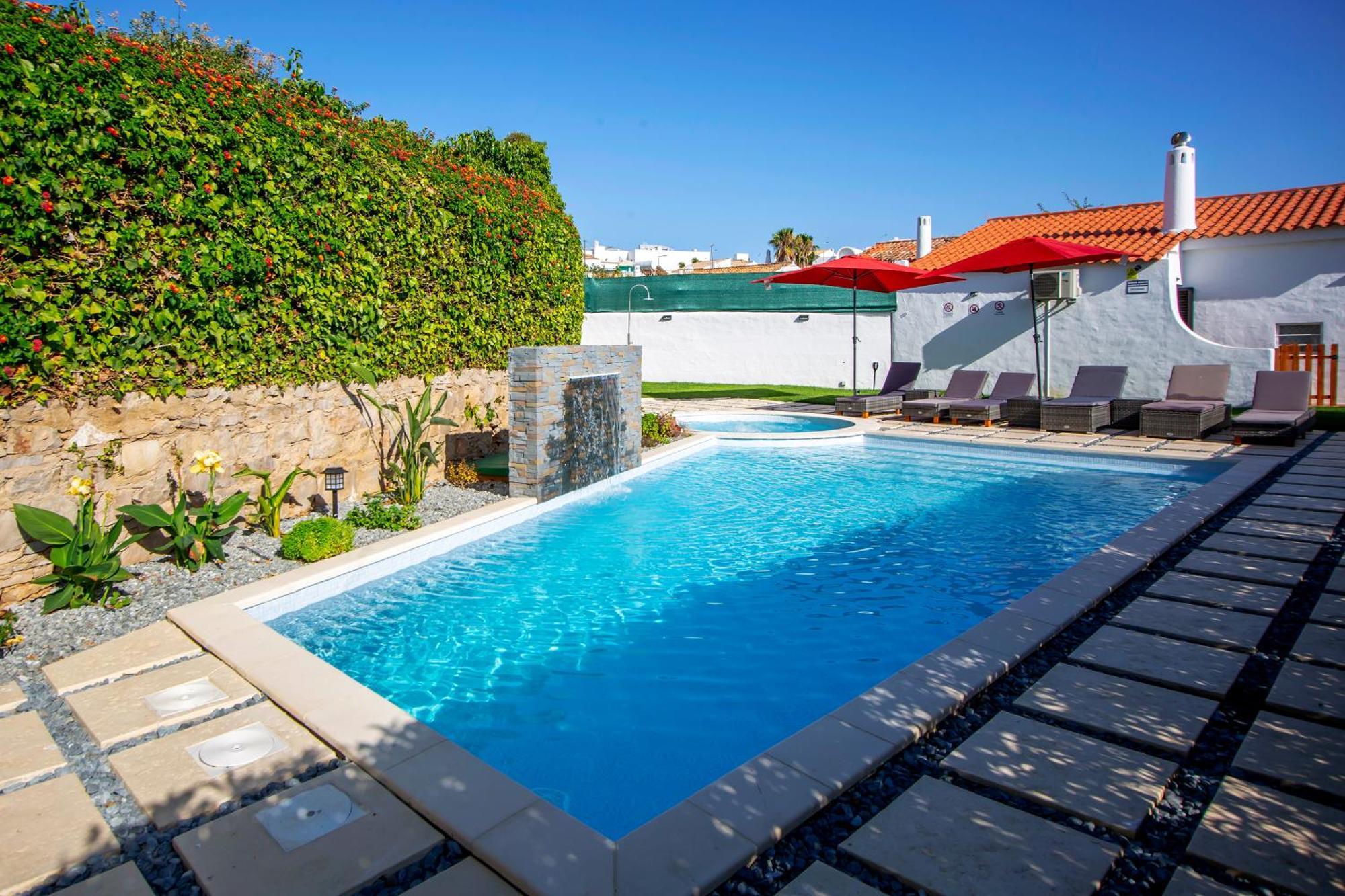 Lotus Villa 2, Albufeira Kültér fotó