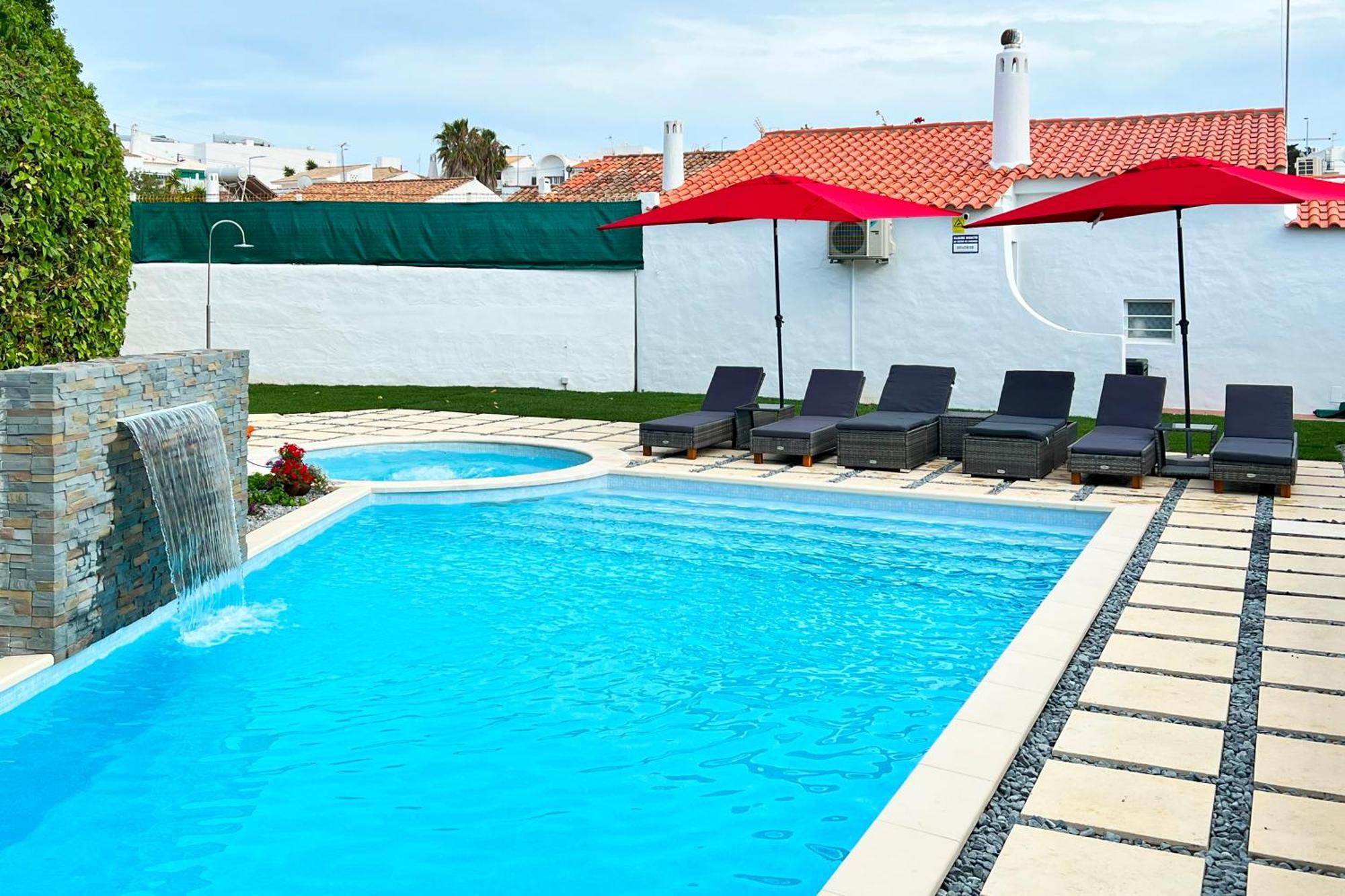 Lotus Villa 2, Albufeira Kültér fotó