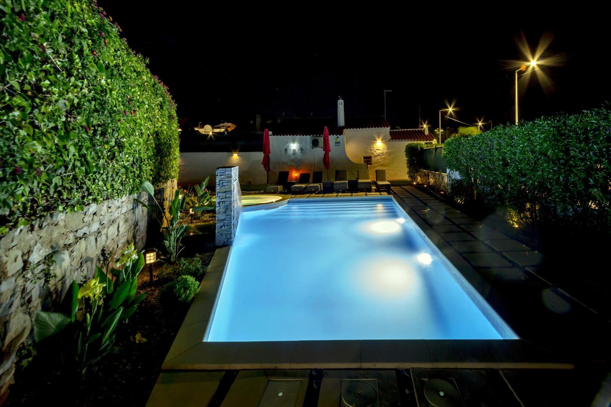 Lotus Villa 2, Albufeira Kültér fotó