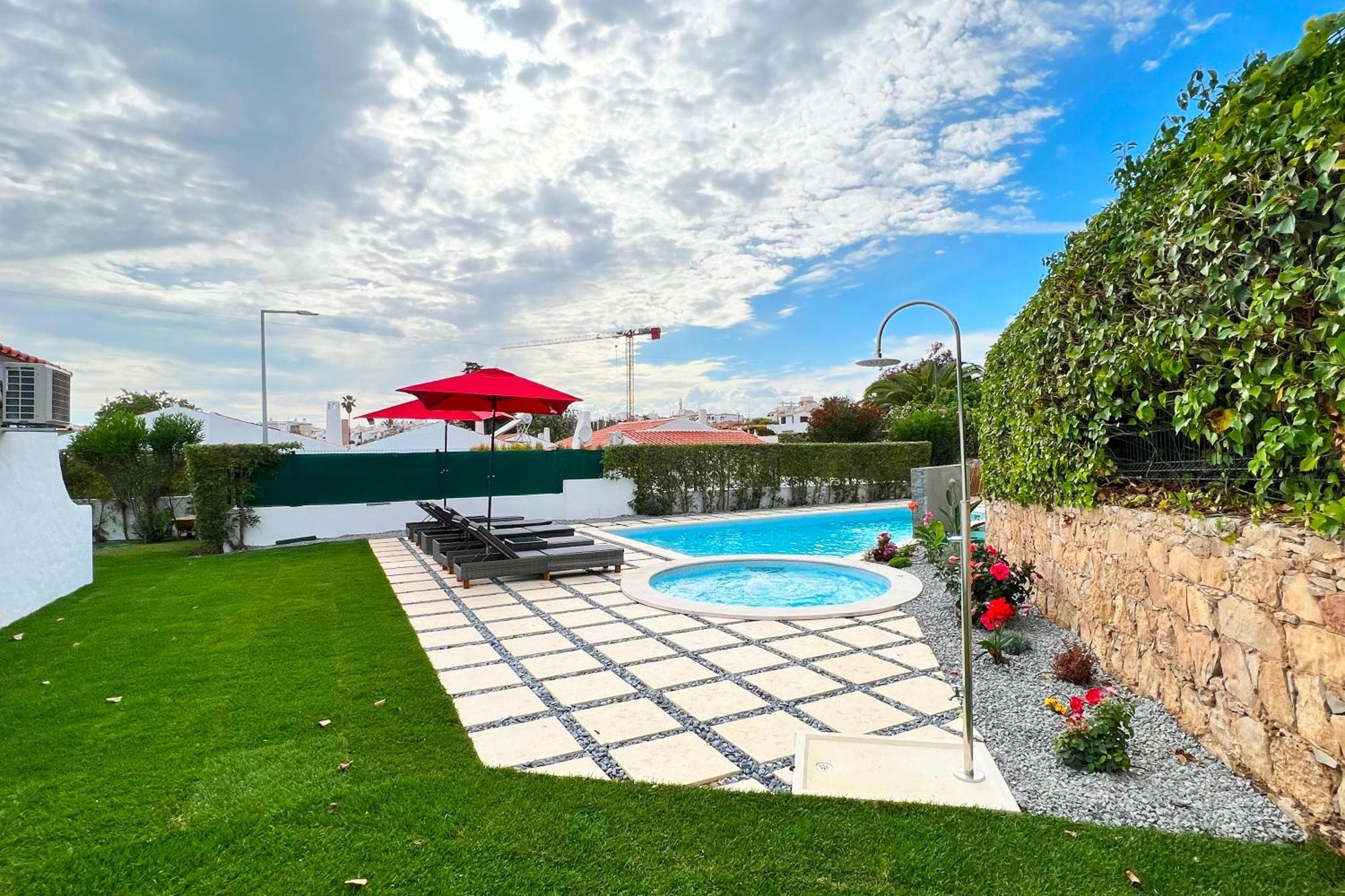 Lotus Villa 2, Albufeira Kültér fotó