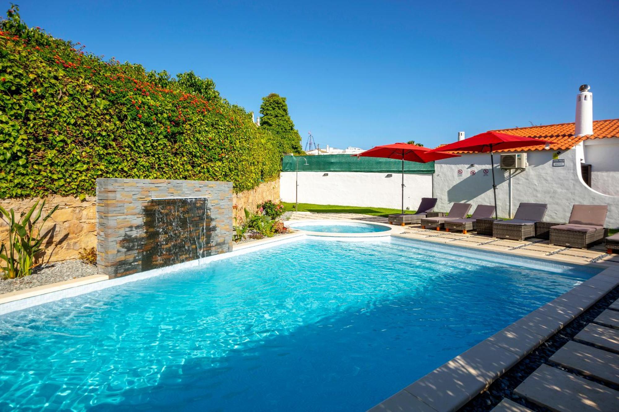 Lotus Villa 2, Albufeira Kültér fotó