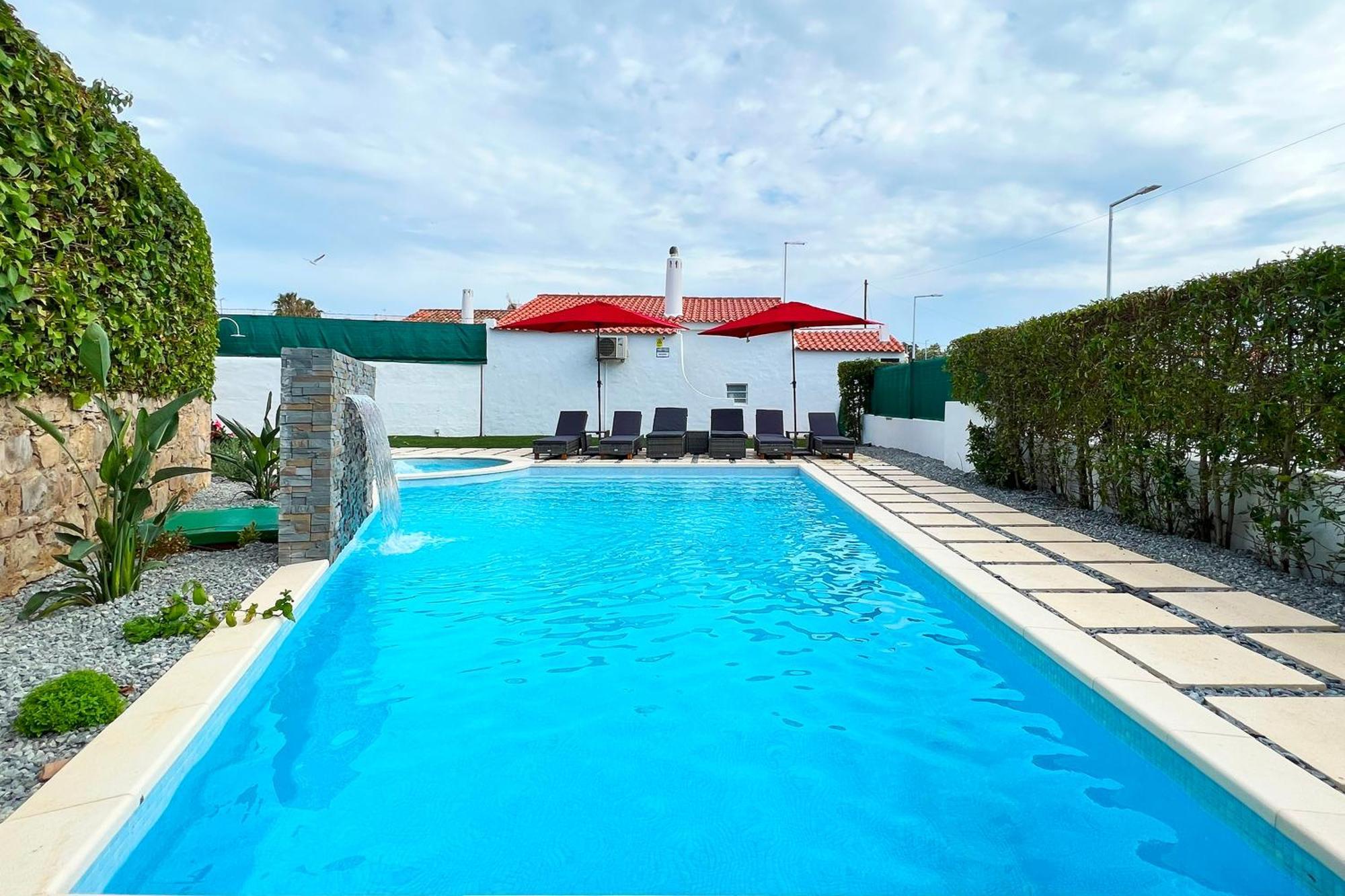 Lotus Villa 2, Albufeira Kültér fotó