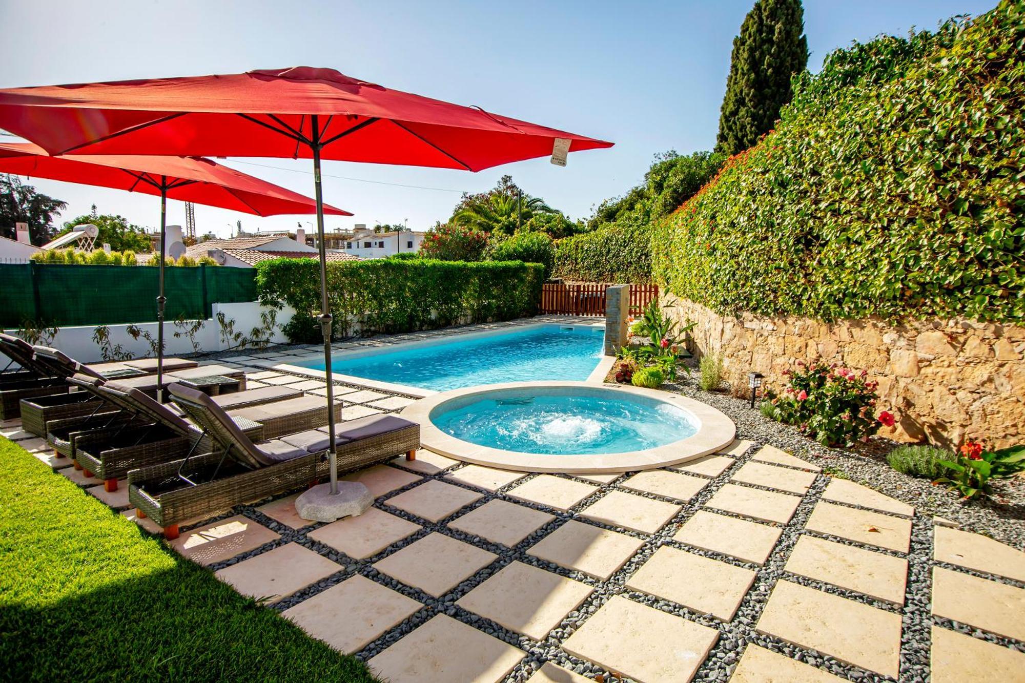 Lotus Villa 2, Albufeira Kültér fotó